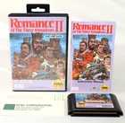 Romance of the Three Kingoms II Sega Genesis Complete CIB VERY NICE w/ RARE REG!