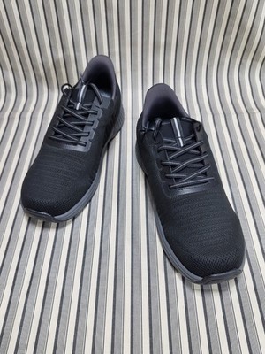 OrthoFeet Yari Black Men s 10 2E Wide Orthopedic Walking Shoes 20011