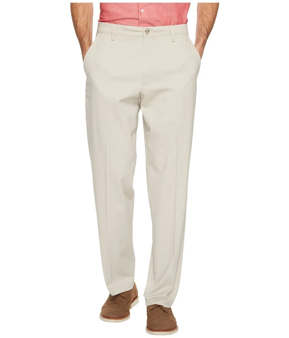 Dockers Easy Khaki Pants Mens 38x31 Beige Performance Stretch Classic Fit NEW