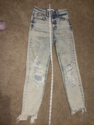 Women s Eunina Distressed Mom Jeans Super High Rise 1/25