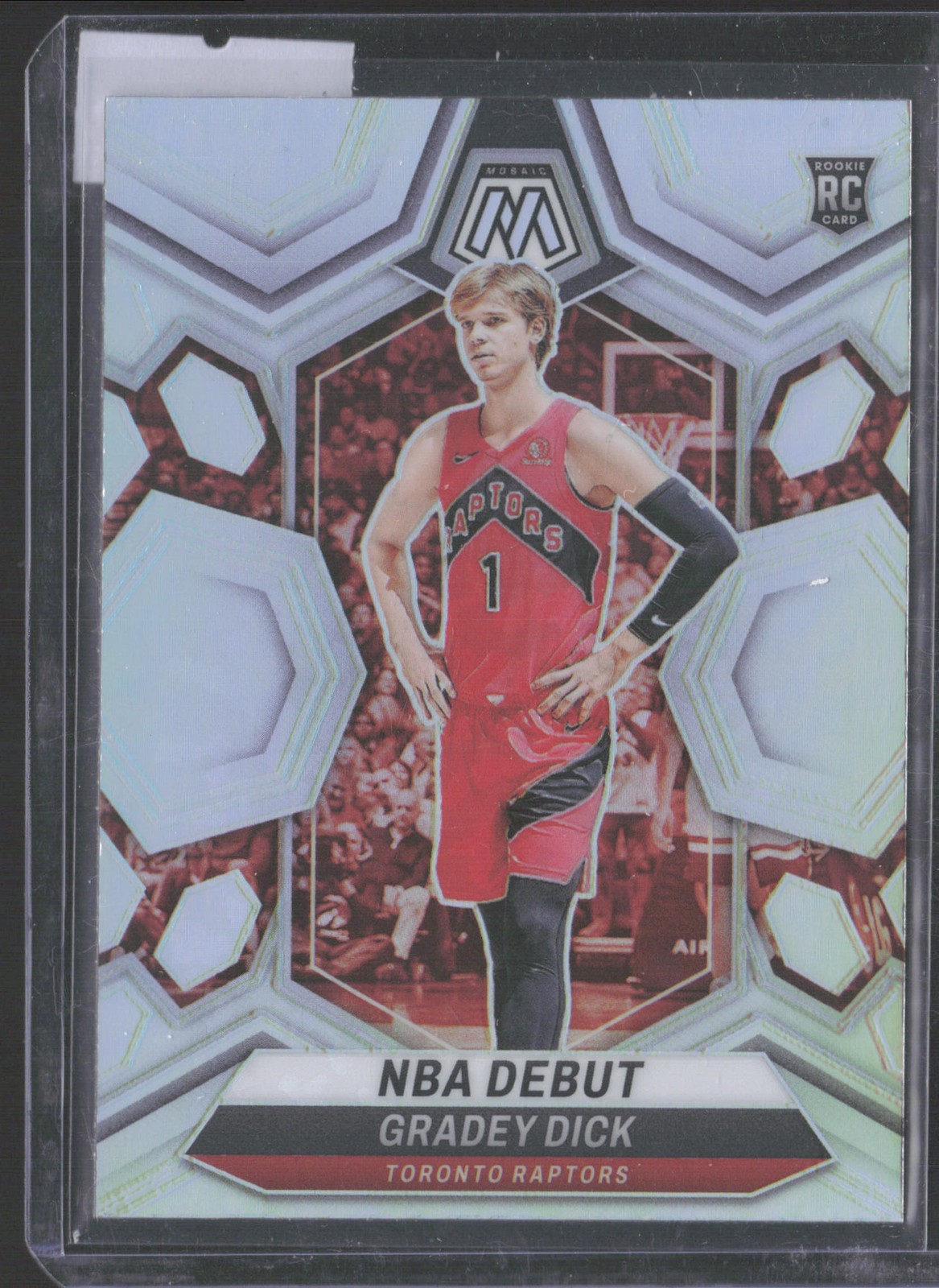 Gradey Dick 2023-24 Panini Mosaic Silver #260