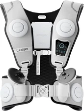 Woojer Made for Meta High-Fidelity Haptic Vest 3 - for VR, White