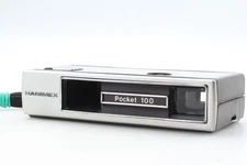 [Exc+5] Vintage Hanimex Pocket Camera 100 From JAPAN