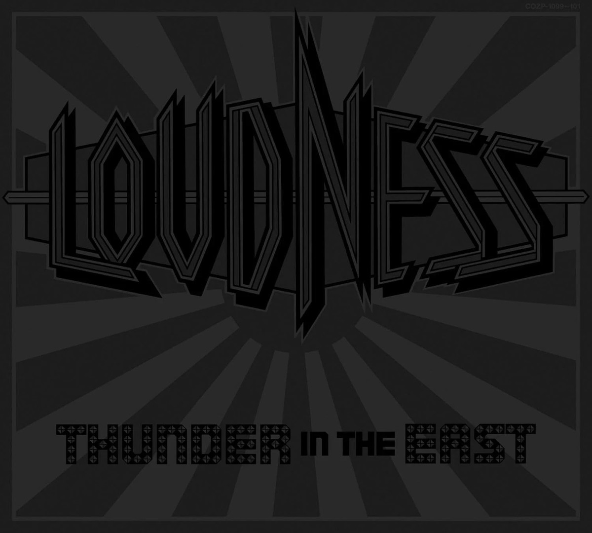 Loudness Thunder in The East 30th Anniversary Japan CD 2 DVD for