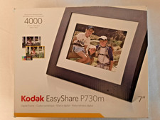 Kodak EasyShare P730m 7" Digital Picture Frame - New in Open Box