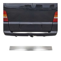Ladekantenschutz StoßStange FüR Mercedes Vito W638 1996-2003 Edelstahl GebüRstet