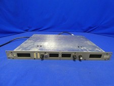Wohler AMP1A-LP4S Analog Audio Monitor Panel w/Green Phoenix Connectors