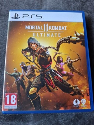 Mortal Kombat 11 Ultimate - PS5 PlayStation 5 - Uncut