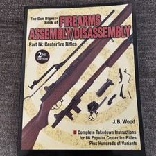 Gun Digest Book Of Firearms Assembly Disassembly Books Lot Pistols Rifles