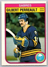 1982-83 O-Pee-Chee #30 Gilbert Perreault (ref 170835)