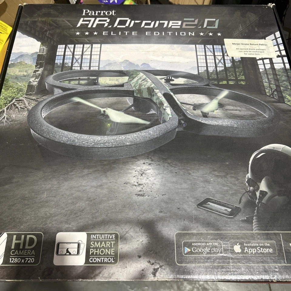 Parrot AR 无人机 2.0 Elite 四轴飞行器 - WiFi - 无电池 — 第 3/3 张图片