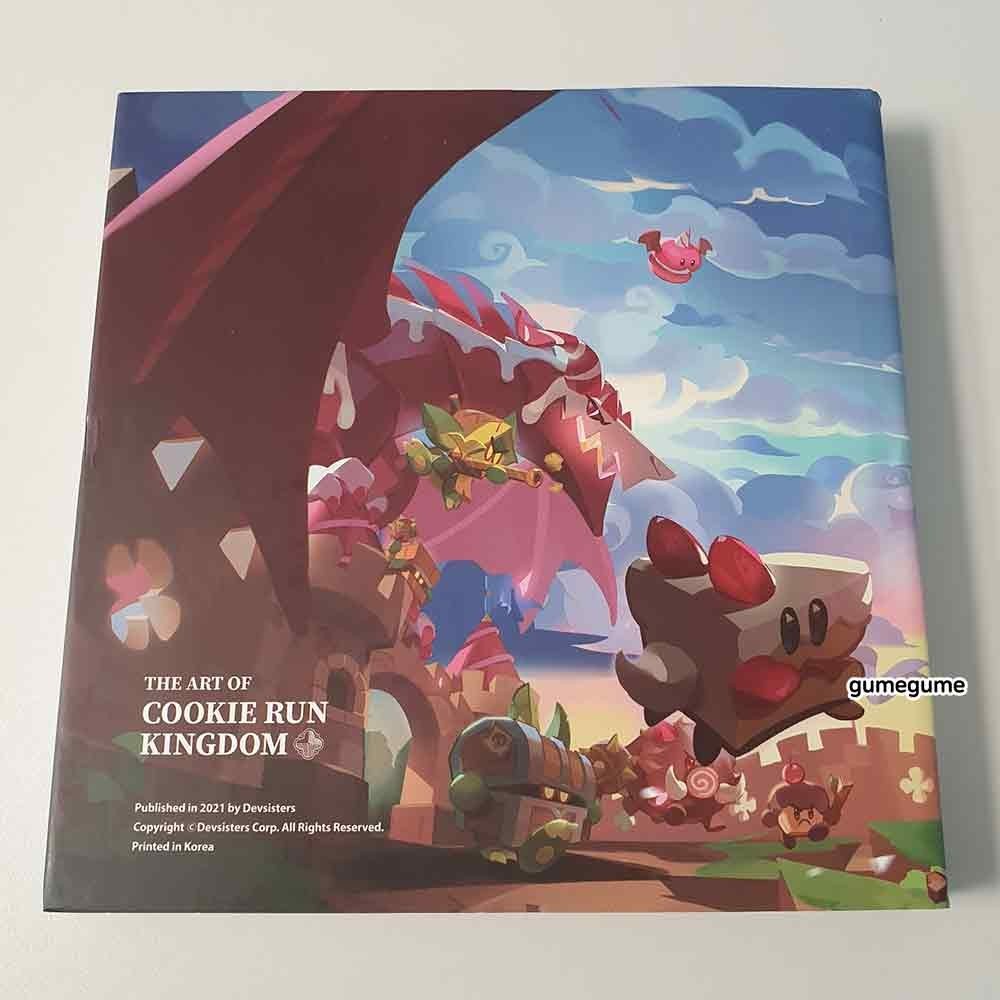 The Art of Cookie Run Kingdom Art Book English Korean Artbook Pre