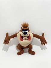 Vintage 2001 Tasmanian devil Taz Plush Looney Tunes