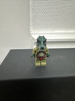 Lego Legends of Chima - Cragger Figur Krokodil mit Maske Figuren Neu