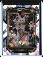 2023 Panini Prizm WNBA Cracked Ice RC #149 Taylor Soule Chicago Sky