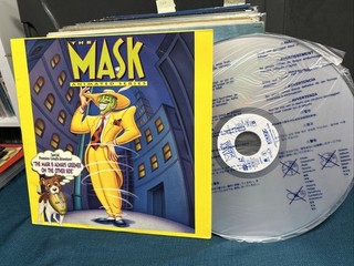 "The Mask Animated Series Volume 1" Laserdisc LD Cartoons