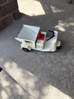 Vintage Tonka Ser-Vi-Car Three Wheeled Airport Transport Car