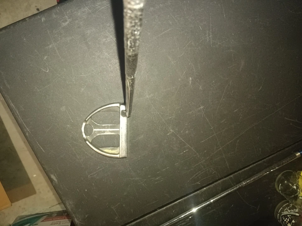 Adams Golf Idea A30S Milled Face Mallet Putter Right Hand RH 34.5”  - Image 2 of 3