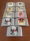 9x N64 Japanese Game Lot‼️ Nintendo 64 Cartridges - Pokemon, Zelda, Mario, Yoshi