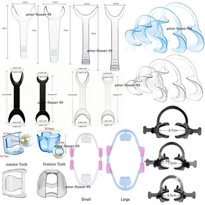 Dental Orthodontic Cheek Lip Retractor Mouth Opener T/Y Mouth Opener Photography