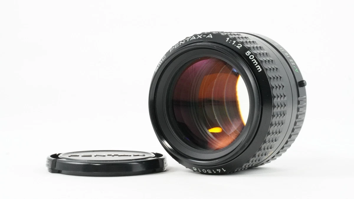 美品 SMC PENTAX 50mm f/1.2 単焦点レンズ PENTAX (ペンタックス) SMC-PENTAX 50mm F1.2」の商品検索結果