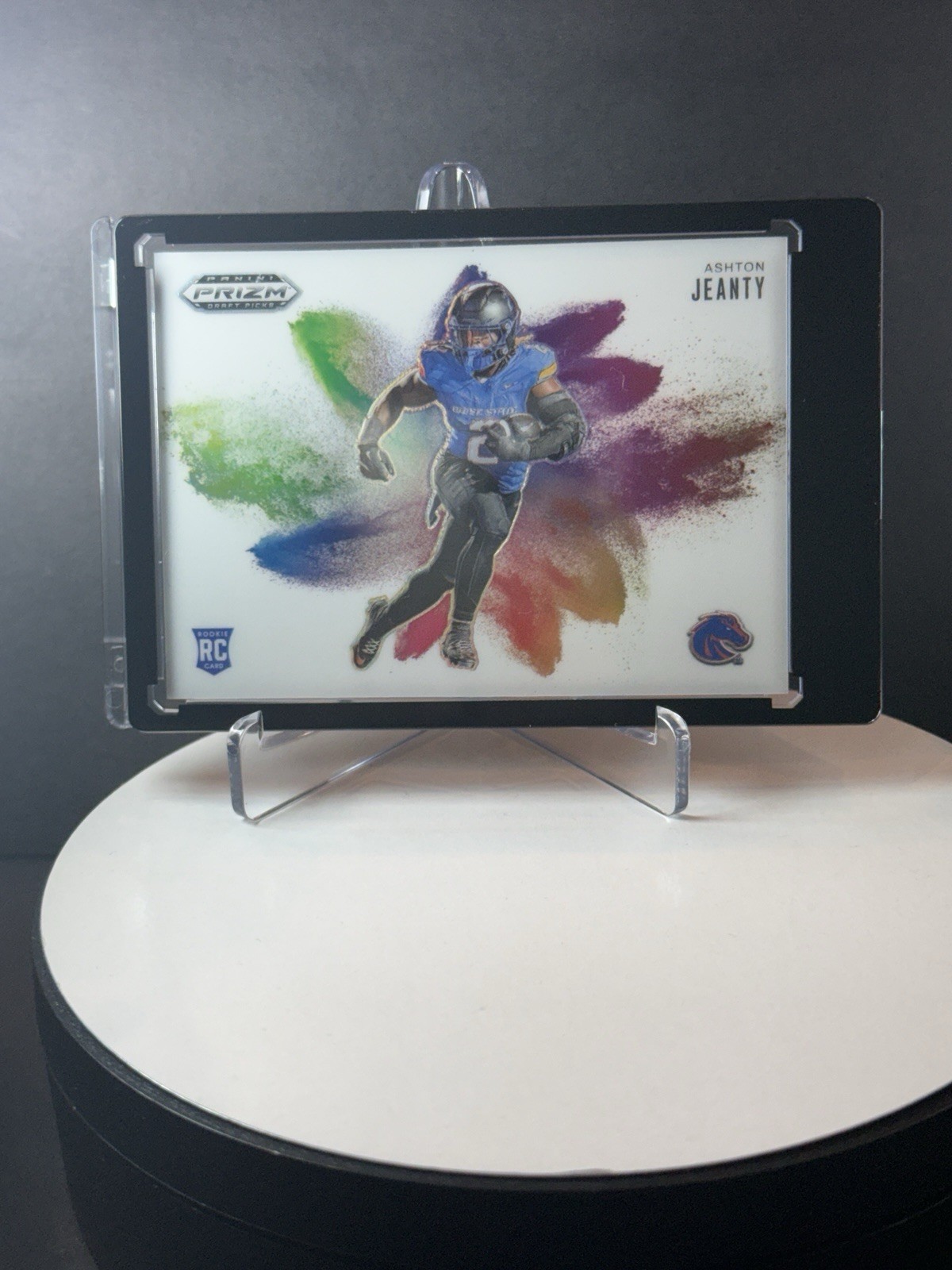 2025 Prizm Draft Picks Ashton Jeanty  Color Blast (RC)