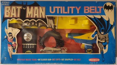 1976 Remco Batman Utility Belt Set Vintage 70s MIB