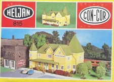 Heljan 815 HO Glendale Heights Building Kit