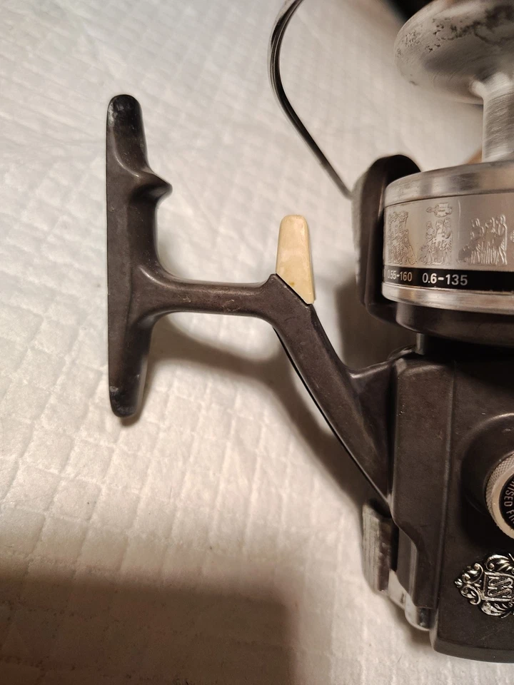 VINTAGE ( Daiwa ) SS 5000 SPINNING REEL/ JAPAN/ SEE PHOTOS - Image 3 of 4
