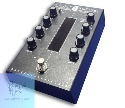 GAMECHANGER AUDIO LIGHT PEDAL Reverb Effektpedal gebraucht JP