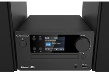 KENWOOD M-725DAB-S Micro HiFi DAB+ CD USB Bluetooth Nero