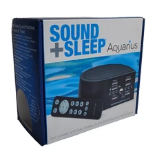 Adaptive Sound Technologies Sound + Sleep Aquarius Aquatic Noise Machine