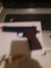 VINTAGE DART GUN--MARX, AUTO, 7" toy Pistol
