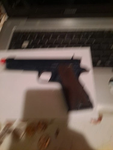 VINTAGE DART GUN--MARX, AUTO, 7" toy Pistol