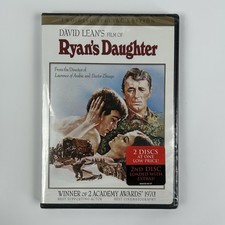 Ryan's Daughter - 1970 Film by David Lean (2-Disc Set, DVD, 2006) New & Sealed