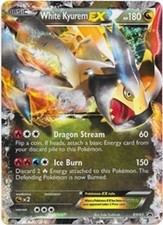 Pokemon White Kyurem EX Holofoil PR BW63 HP Promo EN on eBay