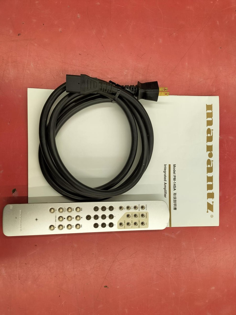 MARANTZ Model number: PM-14SA integrated lifier DDU | eBay