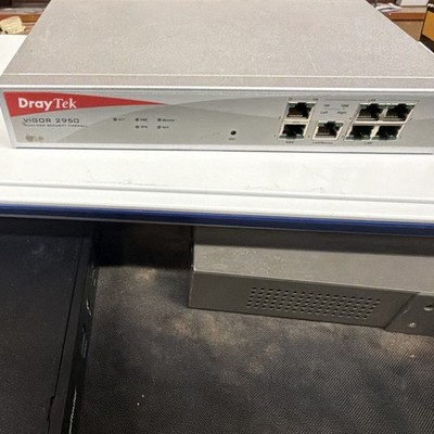 DrayTek Vigor 2950 Dual-WAN Security Firewall VPN Device MPN Vigor2950