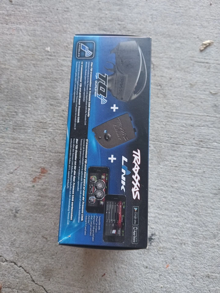 Traxxas TQi 2.4GHz 2CH Radio System w/TSM & Micro Receiver 6509R Read Descrip - Image 4 of 4