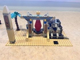 100% Complete LEGO Adventurers: Mummy's Tomb (5958)