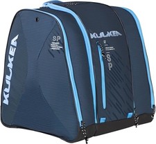 Speed Pack Ski Boot Backpack - Ski Boot Bag With Open Pack Design - Blue Run