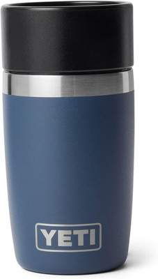 Rambler 8 Oz Travel Bottle, Stainless Steel, Vacuum Insulated