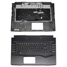 FOR MSI Pulse GL76 11SCK GL76 11UCK GL76 11UDK Palmrest Keyboard LED RGB US-Int
