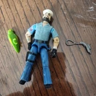 Shipwreck Figure Vintage G.I. GI Joe 3.75 ARAH With Parrot And Gun