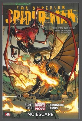 THE SUPERIOR SPIDER-MAN NO ESCAPE Vol 3 SC TPB * Hobgoblin Slott Ramos Camuncoli