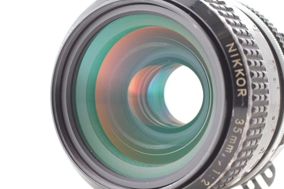 Objetivo Nikon Ai Nikkor 35 mm F/2 gran angular MF Prime probado [N COMO NUEVO] de JAPÓN Foto 2 de 4