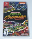 TEENAGE MUTANT NINJA TURTLES: THE COWABUNGA COLLECTION - Nintendo Switch, TMNT