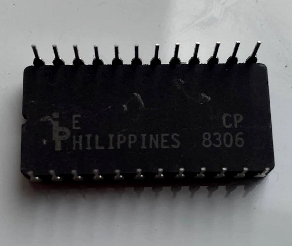 Original Intel D8253-5 Programmable Interval Timer IC 24-CerDIP - Image 2 of 2