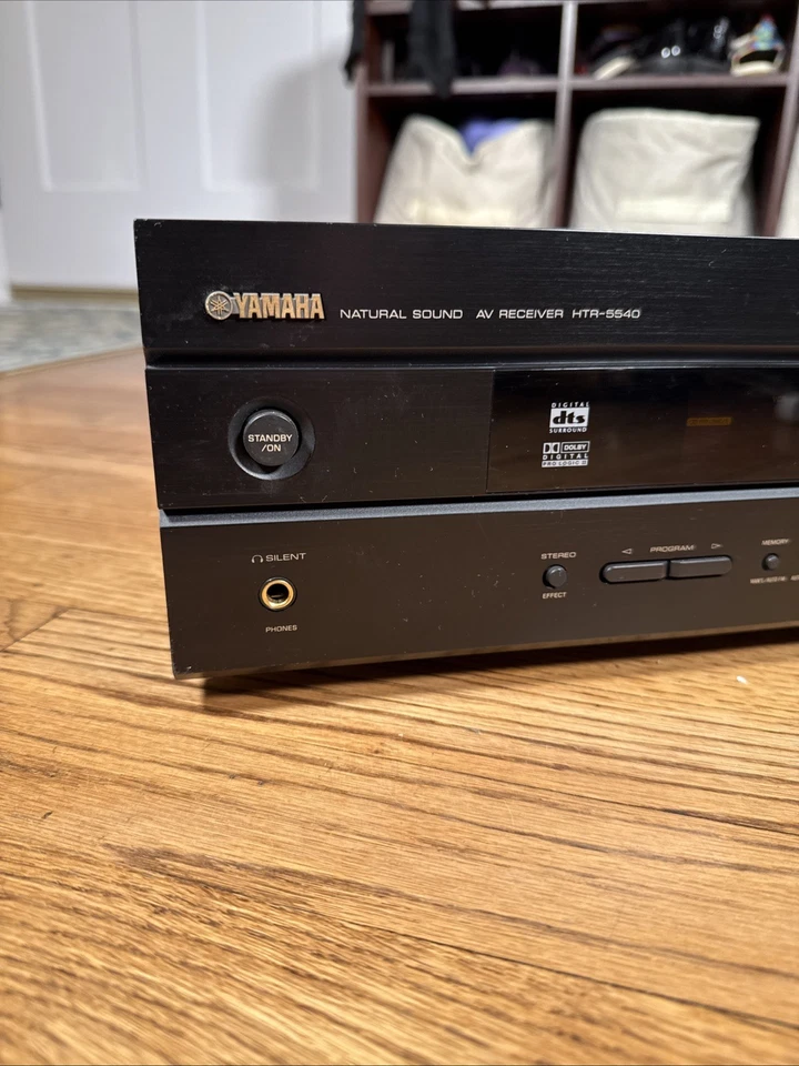 Yamaha AV ресивер усилитель тюнер стерео HTR-5540 DTS Dolby цифровой кино - Изображение 3 из 4
