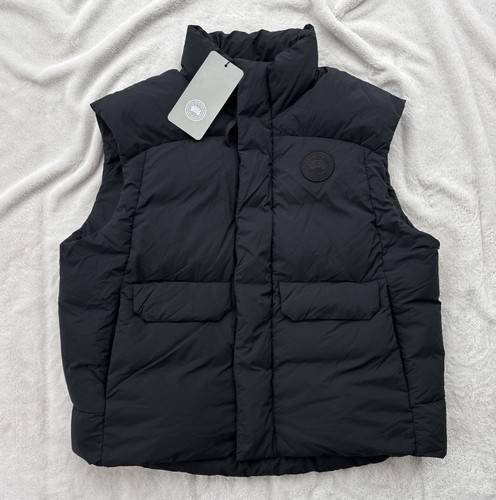 Canada Goose Black Wilu Puffer Vest - Fits 3XL - MSRP $1225 - New - Authentic